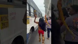 Potharaju scenes at Secunderabad.              Do subscribe for more videos #support #jatarafolks