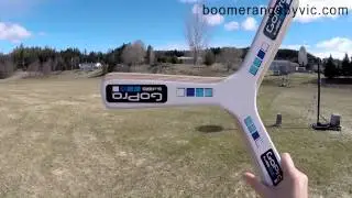 GoPro Whizzer boomerang flight