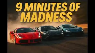 9 Minutes of Pure Supercar Madness &ndash; Brutal Accelerations & Loud Exhausts!
