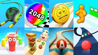Going Balls, Ball Run 2048, Coin Rush, Tall Man Run Vs Juice Run, Sandwich Runner, Color Road