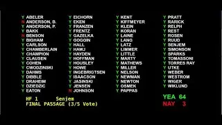 Major Capital Improvements Bill Sent to Governor