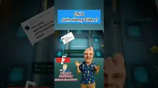 Chi &egrave; John Henry Eden? La verit&agrave; sul presidente computer di #Fallout 3 #lore