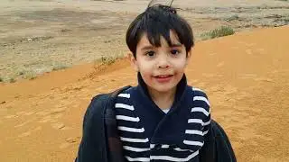 الاولاد فوق الجبل الرملي9 3 1435