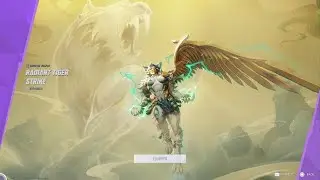 Marvel Rivals Angela Radiant Tiger Strike MVP Acquired