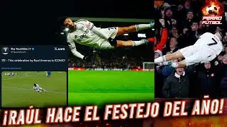 ¡EL FESTEJO DEL AÑO! ¡INGLATERRA SE RINDE ANTE RAÚL JIMÉNEZ!