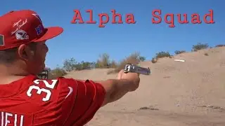Shooting Guns, AlphaGun Squad and son's