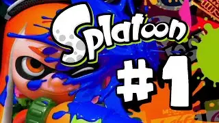 Splatoon - #1 - Ich beklecker mich! [HD]