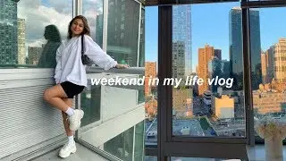 VLOG | furnishing my apartment, new clothes, + having my friends over!