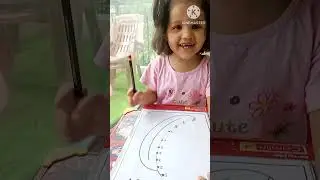 @prisha'sworld #short #shorts #youtubeshort #dottodot #match #numbers #draw #banana #color #evs #fun