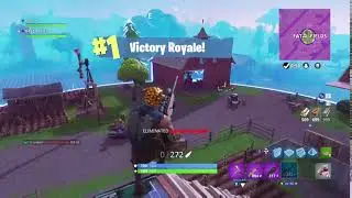NO SCOPE VICTORY ROYALE - Fortnite Battle Royale