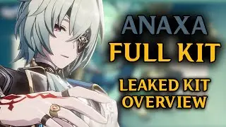 NEW UPDATE! ANAXA'S FULL INSANE KIT LEAKED! The Herta's New Best Friend! - Honkai: Star Rail