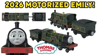 (she's awful) *NEW* 2026 Motorized Emily revealed..