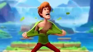 MultiVersus - Shaggy Crazy Combo without rage | 74 Dmg Hitstun Combo x19 !!