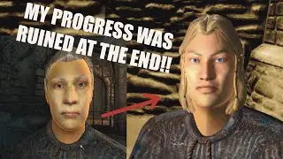 Oblivion Male High Elf: Character Was Ruined! Here's how to fix it.