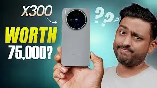 Vivo X300 Review | After 30 Days | Compact Flagship But Worth 75K?