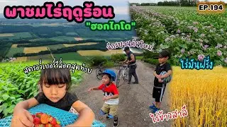 EP.194 | แม่บ้านญี่ปุ่นพาชมไร่ช่วงฤดูร้อน เพลิดเพลินไปกับพืชผักหลากชนิด กับบรรยากาศอันแสนสดชื่น