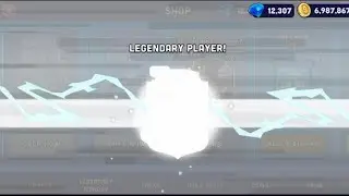 Mini Football / Legendary Monday / buyed a new legendary player from legendary monday for 2400 Gems.