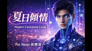 夏日傾情 (Modern Cantonese Cover) | Fei Neon 飛霓音