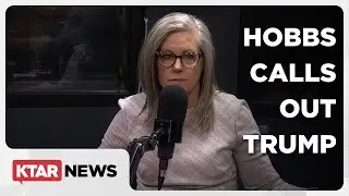 Gov. Katie Hobbs calls out President Trump for his handling of SNAP benefits