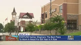 Wegmans Ranked Best Place To Work In Retail