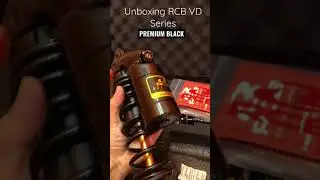 UNBOXING RACINGBOY VD SERIES PREMIUM BLACK SHOCKS FOR NMAX V2 and AEROX V1-V2