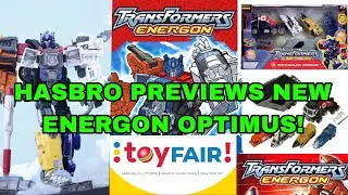 ЭКСКЛЮЗИВНАЯ УТЕЧКА! Hasbro СЕКРЕТНО ПОКАЗАЛА НОВОГО Оптимуса Прайма из серии Energon на NYTF 202...