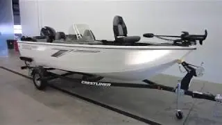 2019 Crestliner 1650 Fish Hawk SE SC NEB465