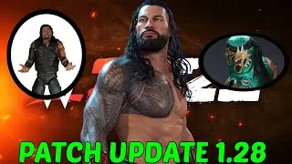 *НОВЫЙ* КОНТЕНТ ОБНАРУЖЕН ПОСЛЕ ОБНОВЛЕНИЯ 1.28 ДЛЯ WWE2K25