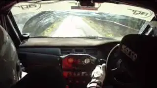 Quintin Milne / Martin Forrest stage 1 in car Border Counties Rally 2012  .mov