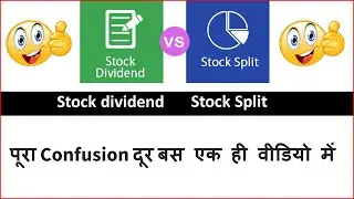 Bonus Share vs Stock Split Explained in Hindi | Stock Market Basics for Beginners