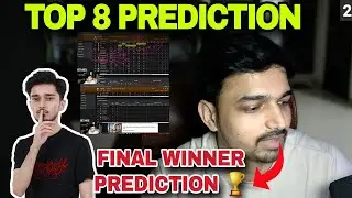 Mazy BMSD Winner Prediction 🏆 Top 8 Survival Stage Prediction 🤯 