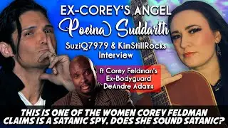 Ex Corey's Angel Poeina Suddarth / Corey Feldman Victim