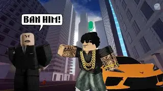Trolling Moderators in Roblox GAMES
