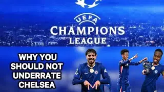 LET&rsquo; TALK ABOUT CHELSEA IN THE CHAMPIONS LEAGUE #chelsea 