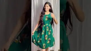 Shopsy Dresses under ₹200 #shopsy #meesho #shorts