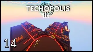 [Modded Minecraft] Techopolis 3 : Elite Technium Ingot Auto & Matter Ball Automatisation !