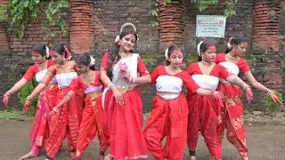 SimhasthaSashisekhara||JagoTumiJago|| Choreographed by Sudeshna||Durga Puja||Rudrani Dance academy||