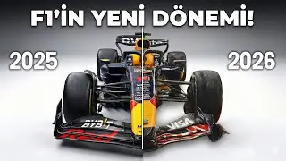 HER ŞEY DEĞİŞİYOR! | F1 2026 KURALLARI | BİZİ NELER BEKLİYOR?