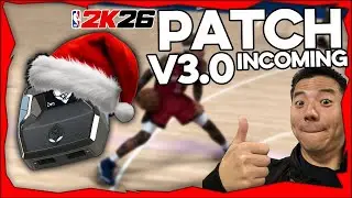 NBA 2K26 PATCH v3.0 COUNTDOWN!! SEASON 3 MASS BAN #2 COULD SAVE 2K!!!