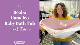 Beaba Cameleo Baby Bath Product Demo