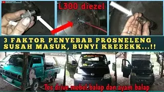 3 Faktor penyebab prosneleng susah masuk gigi 3 dan dari 4 turun ke 3. Tes Drive 2 yunit grand max.