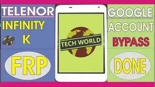 Telenor Infinity K Reset Frp Done By CM2 Dongle | TechWorld