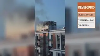 Russian claims Ukraine launched drone attack in Moscow