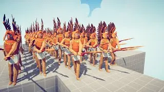 100x MUMMY ATTACK ON  HWACHA UNITS    - Totally Accurate Battle Simulator TABS