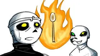 THREE IDIOTS AND A MAGIC SPOON (An Undertale AU Animatic)