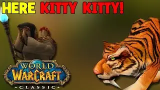 100 Hours of WoW Classic: Hunting the BIG CATS in Stranglethorn Vale!
