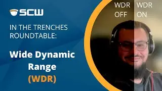 What is Wide Dynamic Range (WDR) in a security camera and why does it matter?