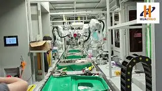 Vehicle door panel assembly line K 2025
