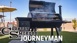 Country Smokers Journeyman - 2460 sq inch Pellet Smoker and Grill | Country Smokers