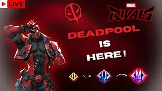 🔴LIVE | RAGEBAITING AS DEADPOOL | MARVEL RIVALS